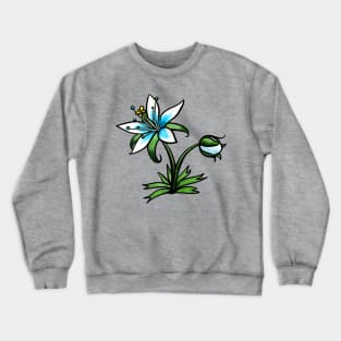 Silent Princess Crewneck Sweatshirt